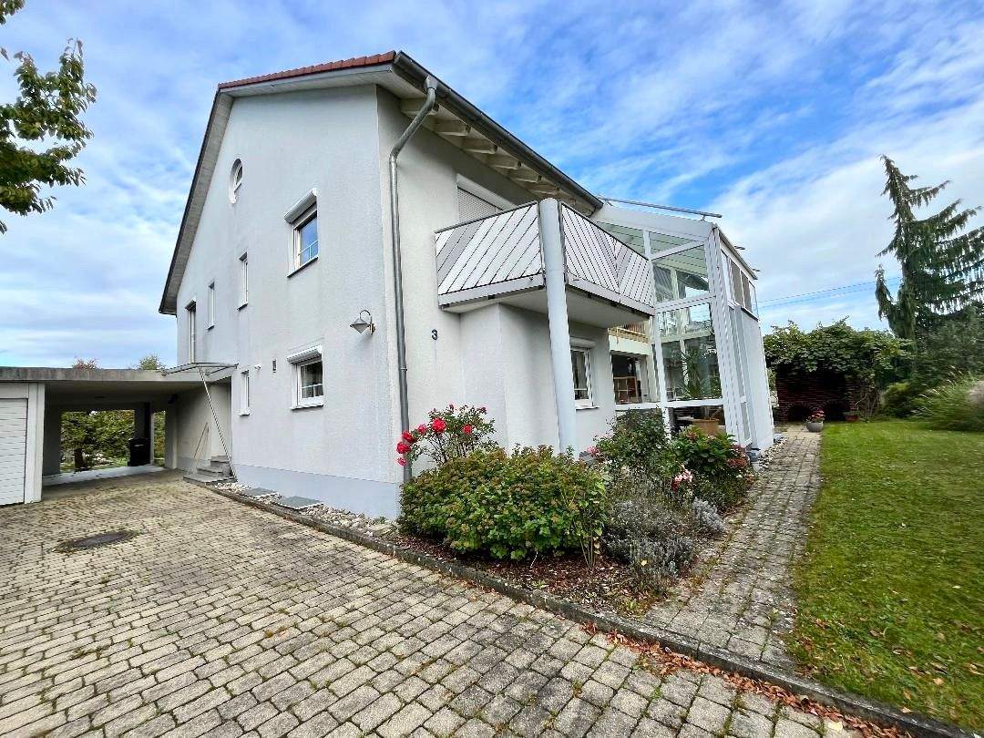 Großzügiges massives 1-2 Familien Architektenhaus in sehr guter Wohnlage bei Biberach mit 2 großen Garagen – Biberach an der Riß – Vorschaubild 4