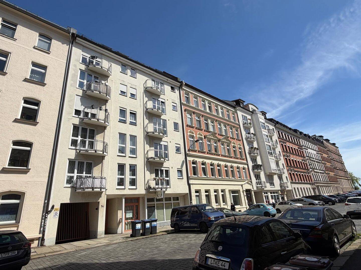 Ruhig, grün, stadtnah: Barrierearme 2-Zimmer-Wohnung in Leipzigs Top-Wohnlage
