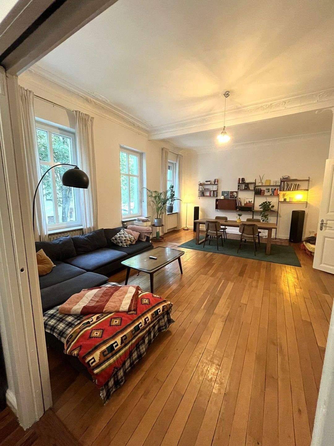 Renovierte, wunderschöne Altbauwohnung! – Saarbrücken – Vorschaubild 4