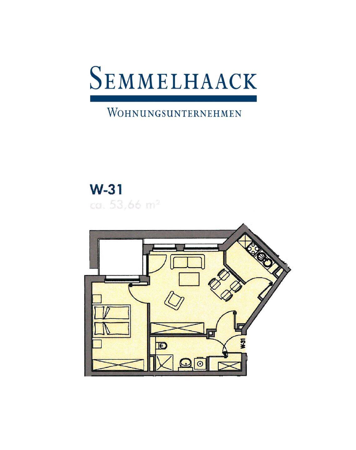 Selbstständig Wohnen im Alter / Senioren Service Wohnung / Leipzig-Gohlis – Leipzig – Vorschaubild 3