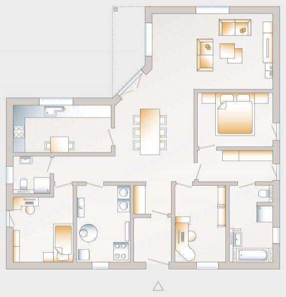 Individueller Bungalow in Magdeburg - Ihr Traumhaus mit allkauf Service und Nachhaltigkeit – Magdeburg – Vorschaubild 3