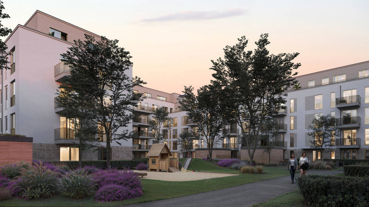 Licht, Luft, Lebensfreude: 3-Zimmer-DT-Wohnung im schönen Moosach – 80992 München – Bild 1 von 9