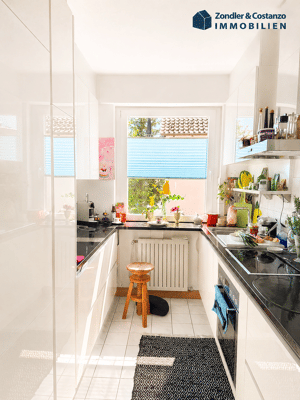 S-SILLENBUCH: Tolle 3-Zi.-Wohnung mit Balkon * 75 qm * Garage * ruhige Wohnlage * vermietet * – 70619 Stuttgart – Vorschaubild 2