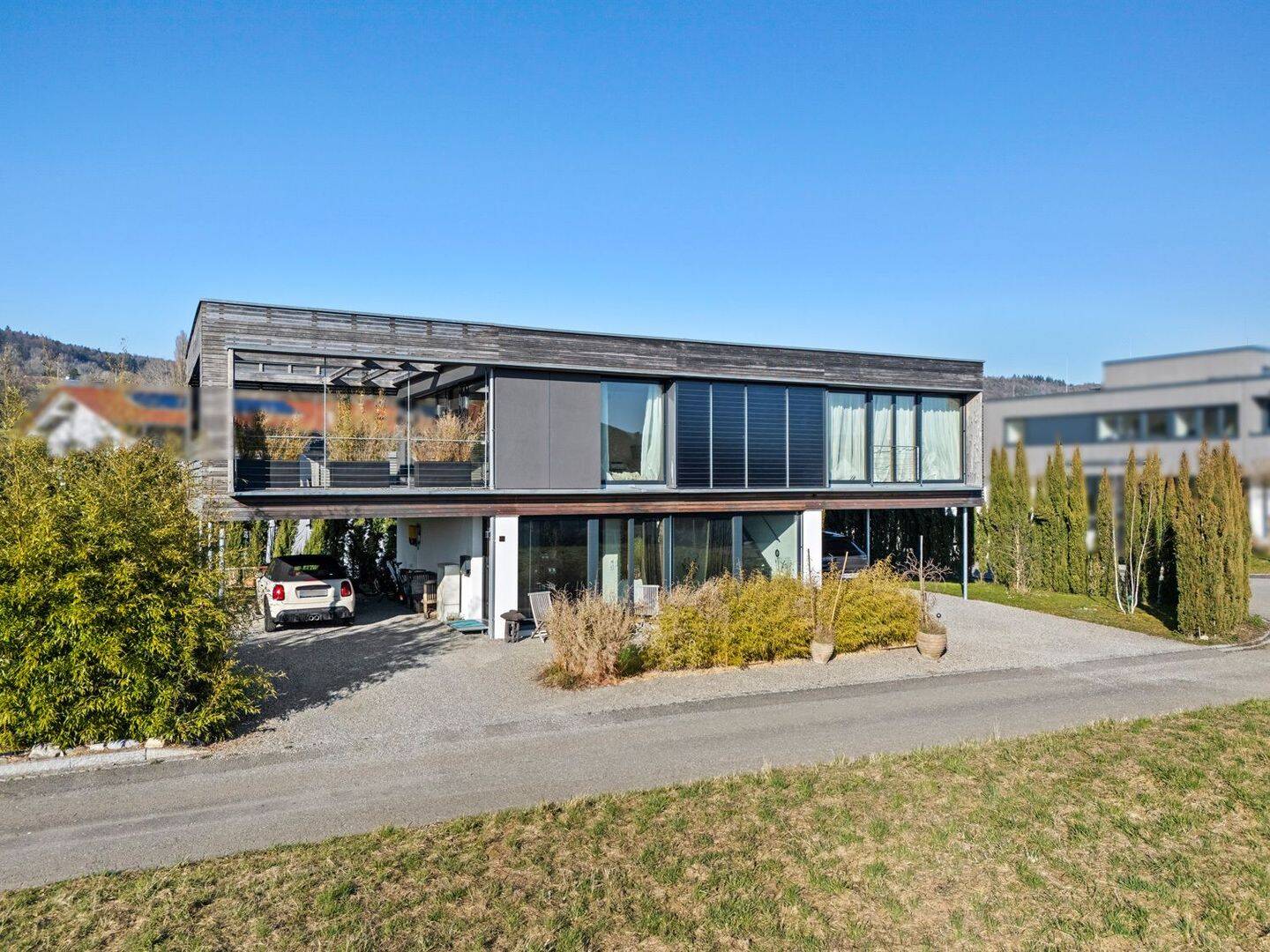 Einzigartiges Plusenergie- und Architektenhaus am Bodensee – Öhningen – Vorschaubild 4