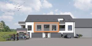 Ab 01.09.2026 / NEUBAU mit 6 Wohneinheiten / 3 Zimmer-Wohnung im Erdgeschoss / Dusche / Fußbodenheizung / Terrasse – 54329 Konz – Vorschaubild 8