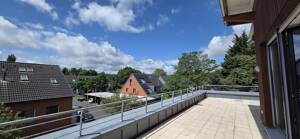 Lichtdurchflutete Penthouse-Wohnung mit großer Dachterrasse im Herzen von Aachen Brandt