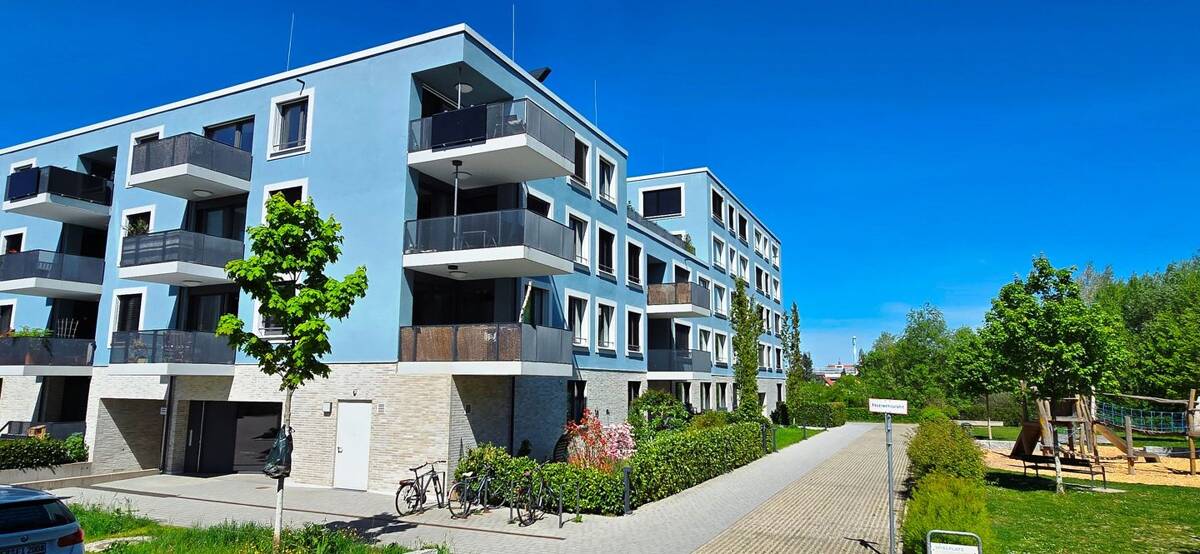 Tolle 2-Zi.-Wohnung mit großz. Garten, idyllisch, zentrumsnah und ruhig in den Gutleutmatten – 79115 Freiburg im Breisgau – Bild 1 von 9