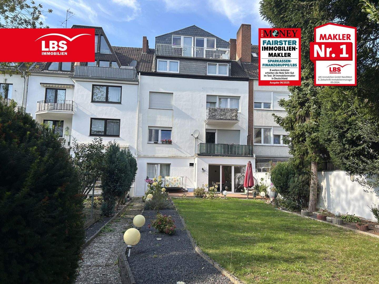 Neuwertiges Mehrfamilienhaus mit 7 Wohneinheiten, Vollvermietet ! – Krefeld – Bild 1 von 5