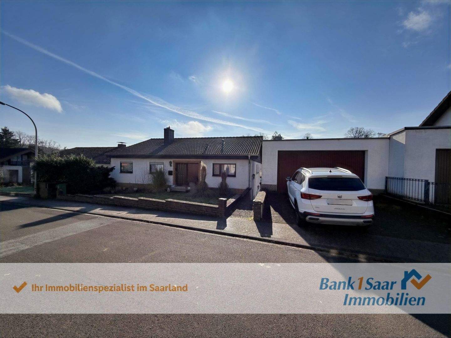 Großzügiger Bungalow mit Einliegerwohnung in Saarbrücken-Gersweiler ab 07/27 verfügbar