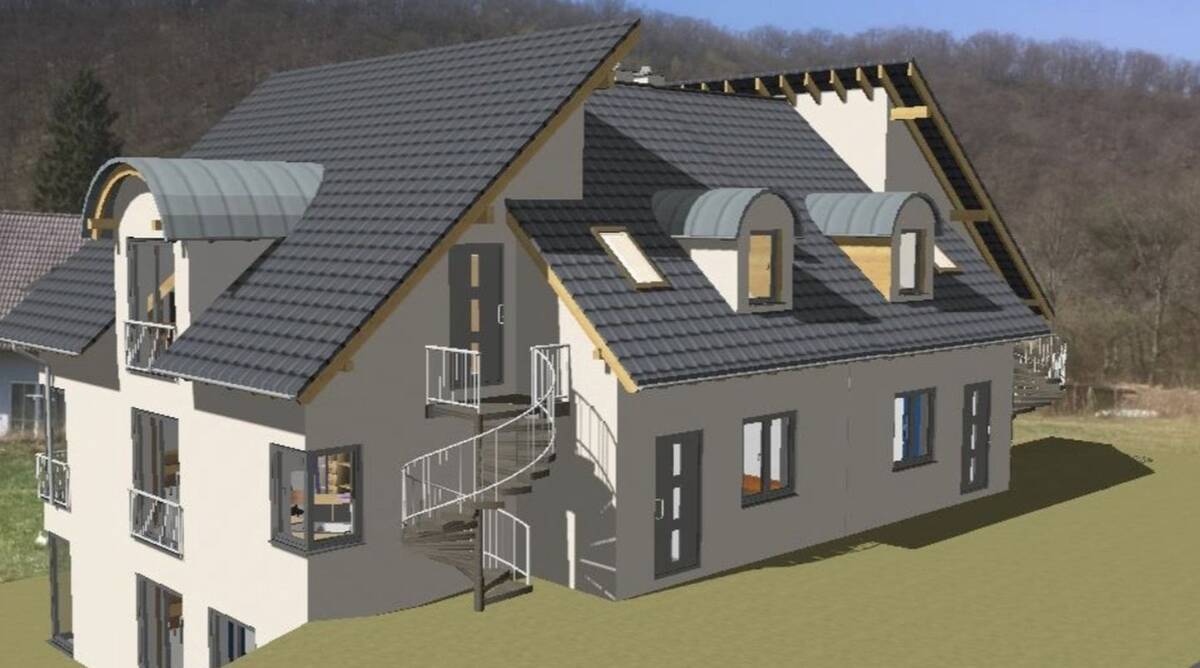 Erstbezug energieeffiziente UG Mietwohnungen (KfW55) im Neubau – 55490 Gemünden – Bild 1 von 9