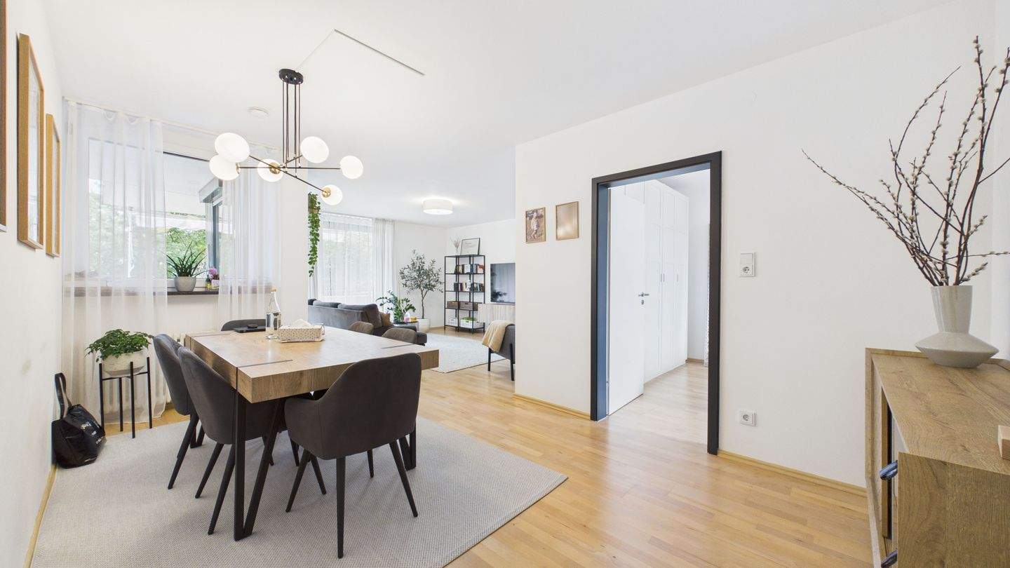 Großzügige 3-Zimmer-Wohnung mit zwei Balkonen in gefragter Lage von Haunstetten – Augsburg – Vorschaubild 3
