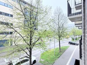 Vollmöbliertes und modernes 1-Zimmer-Appartment mit Balkon – 70191 Stuttgart – Vorschaubild 3