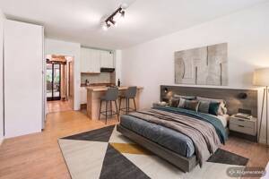 Charmante 1-Zimmer-Wohnung mit Terrasse in Thalkirchen – 81379 München – Vorschaubild 5