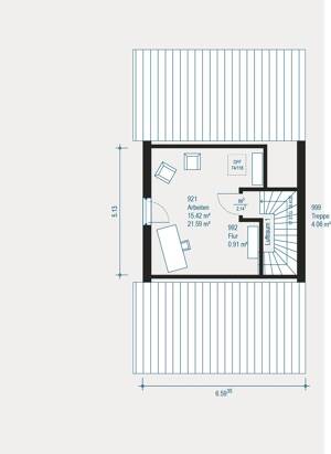 Modernes Doppelhaus in Oberhausen - Komfortables Wohnen auf 124,95 m² mit individueller Gestaltung – 82386 Oberhausen – Vorschaubild 6