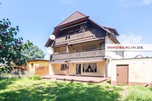 IMMOBERLIN.DE - Exzellente modernisierte Wohnung mit großer Südwestterrasse in Top-Familienwohnlage – 13439 Berlin – Vorschaubild 2