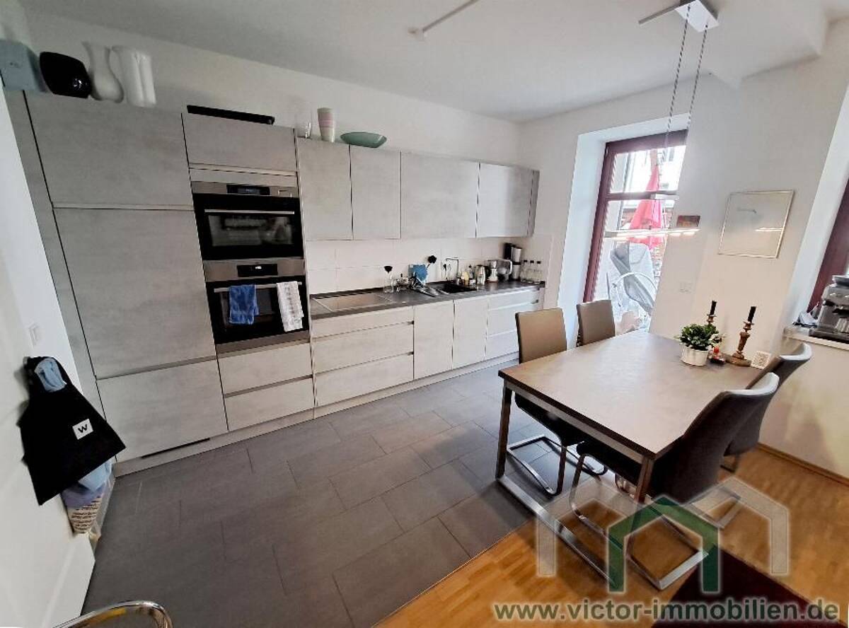** 3-Zimmer-Whg. * Fußbodenheizung * Terrasse * Übernahme EBK mögl. ** – 4315 Leipzig – Bild 1 von 9