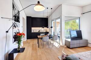 Maxvorstadt: Modernes Penthouse mit Top Ausstattung - Süd-Loggia – 80335 München – Vorschaubild 7