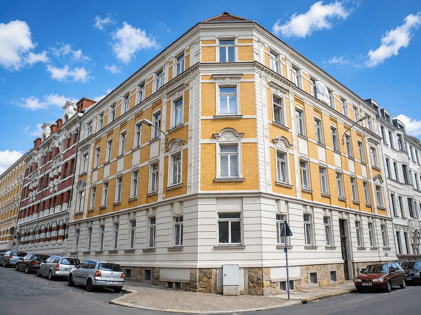 Klein, fein, gut geschnitten - charmante 2-Zimmerwohnung