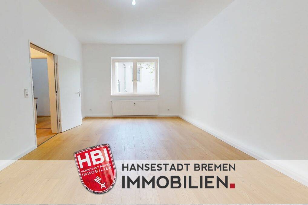 Schwachhausen/ Renovierte 2-Zimmer-Wohnung mit Terrasse
