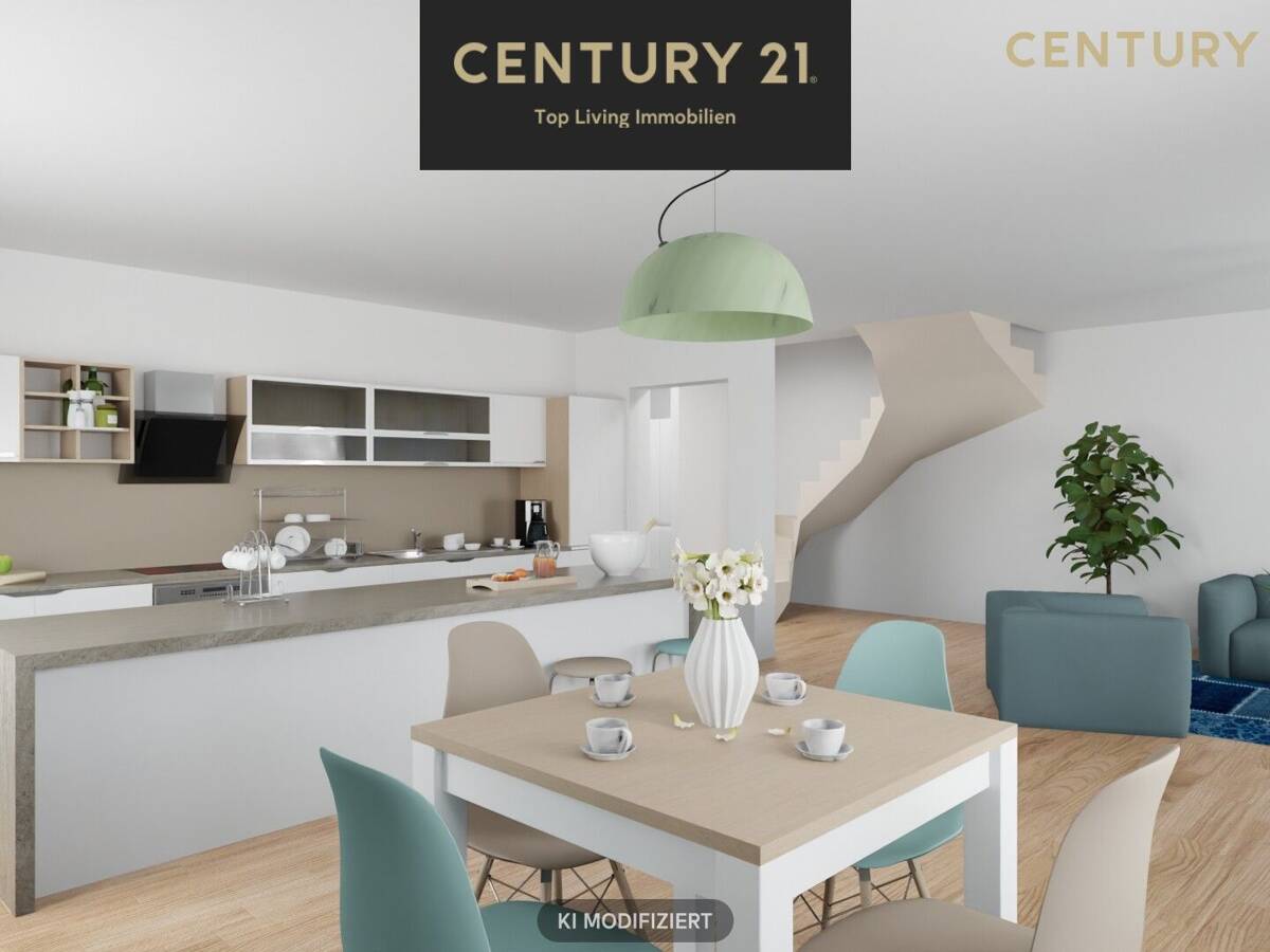 Erstbezug | Familienglück auf zwei Ebenen I Maisonette mit Garten, Terrasse & Einbauküche – 65189 Wiesbaden – Bild 1 von 4