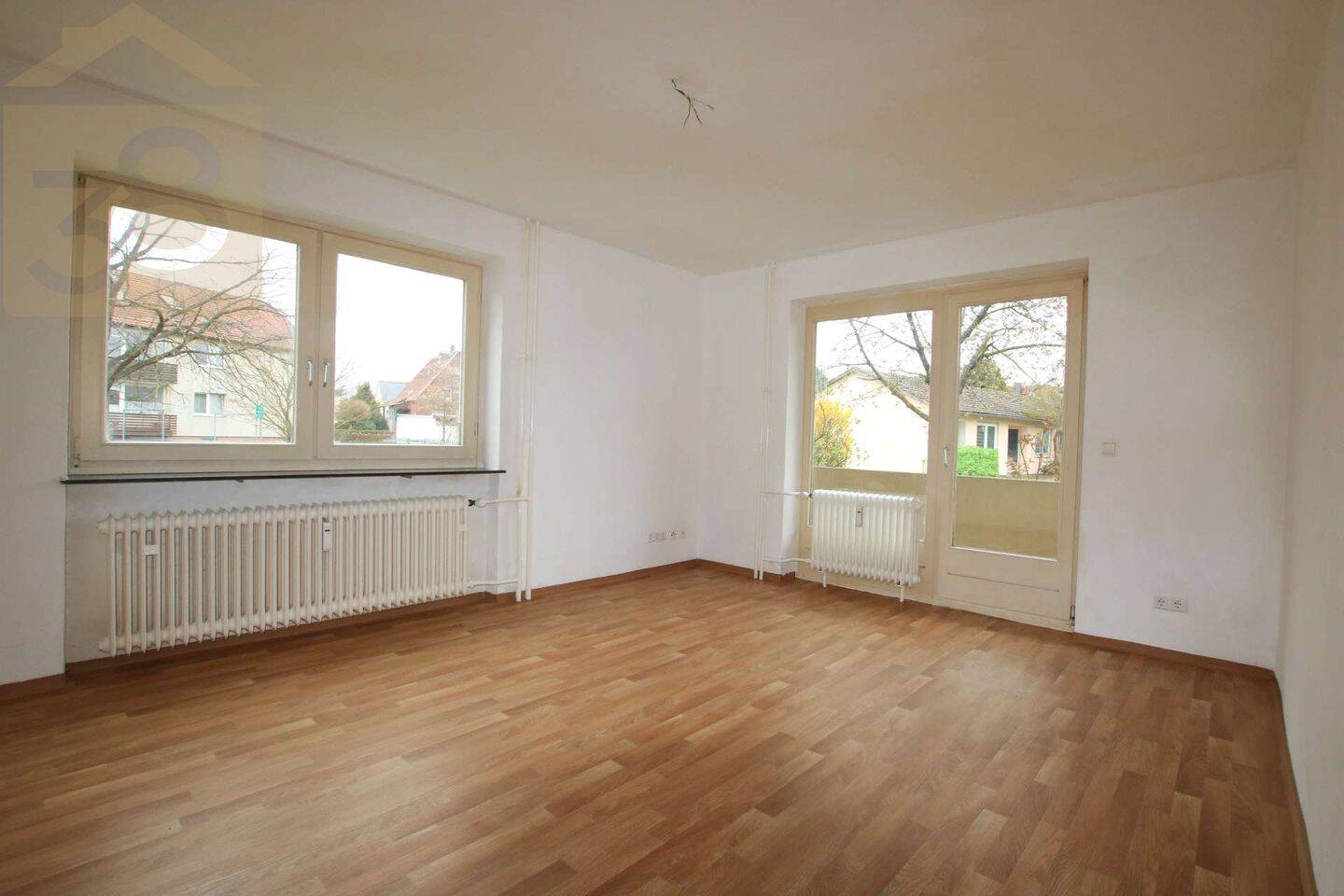 2-Zimmer-Erdgeschosswohnung mit Balkon in ruhiger Wohnlage von Wolfsburg! – Wolfsburg – Vorschaubild 5