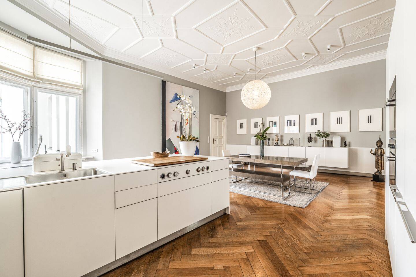 Erlesene Altbauresidenz in der Fasanenstraße für höchste Ansprüche – Berlin – Vorschaubild 4