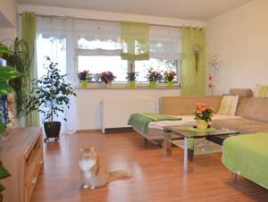 3-Zimmer-Wohnung mit Balkon, EBK & Weitblick im 11. OG - modernisiert und barrierefrei – 91056 Erlangen – Vorschaubild 3