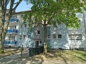 Renovierte 2-Zimmer-Wohnung wartet auf Mieter!