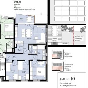 KfW-Förderung möglich - WE 10.22 - Gemeinschaftlich bauen und wohnen zum Selbstkostenpreis = OHNE PROVISION – 79106 Freiburg im Breisgau – Vorschaubild 4