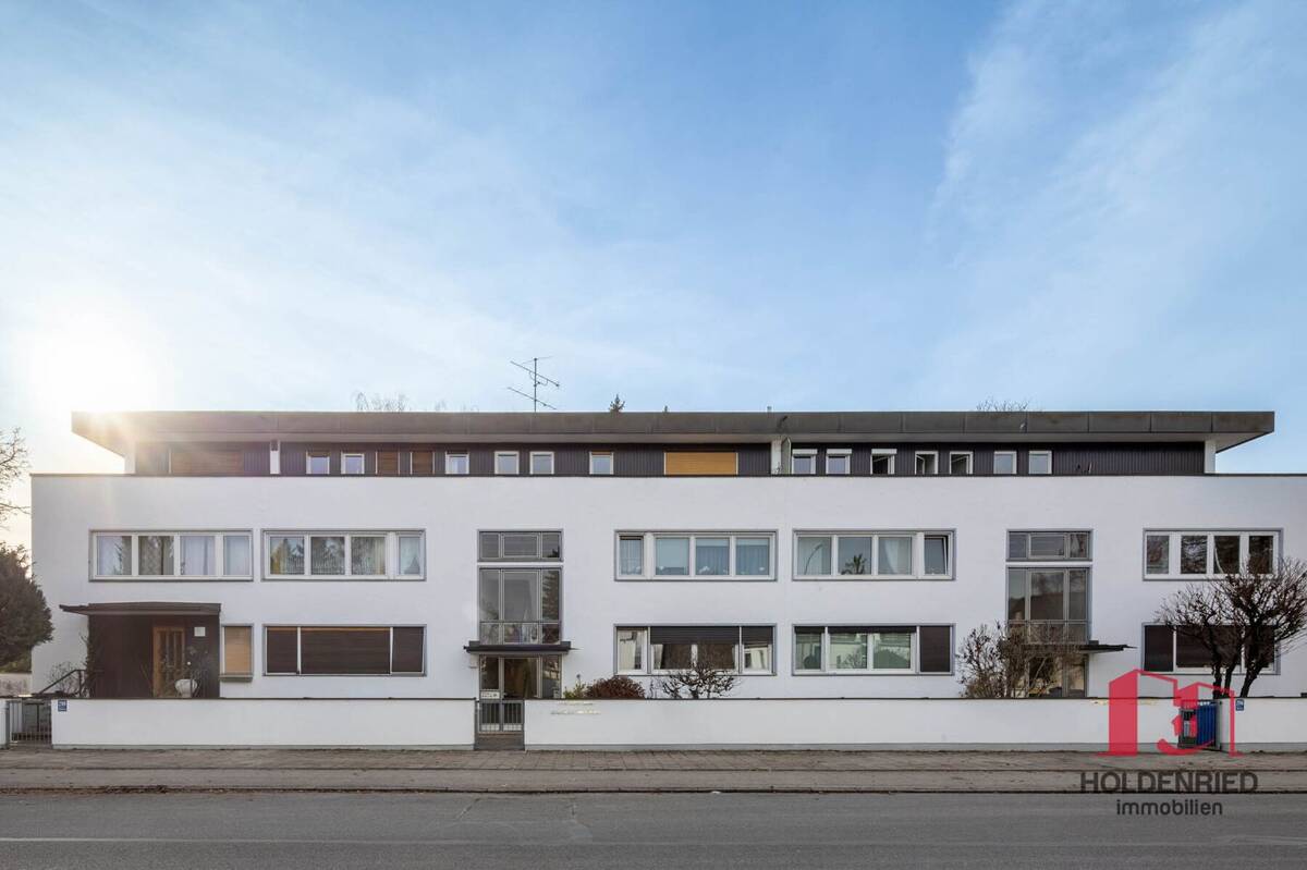 Wohnen in der Hauptstadt Bayerns: Gepflegte helle 3 Zi-ETW (1.OG) in München/Ramersdorf-Perlach! – 81549 München – Bild 1 von 9