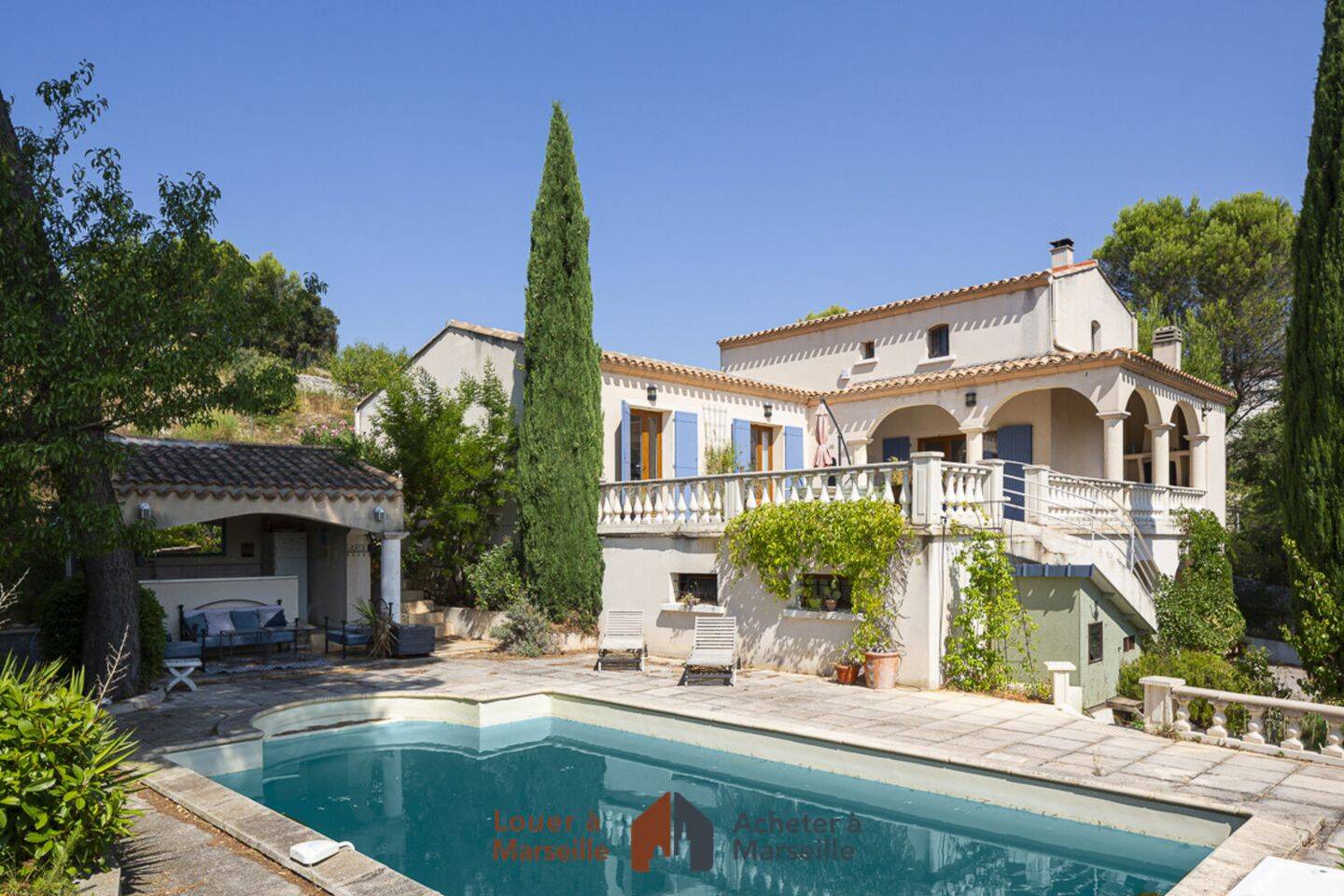 Maison 5 pièces 153 m² · à Septèmes-les-Vallons · 153 m² · 2 300 €/mois