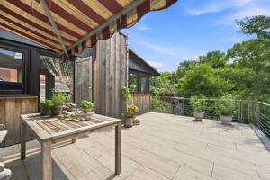 Gartenidylle hinter dem Haus: 2 Wohnungen, Dachterrasse, Hallen & eigener Teich – 28717 Bremen – Vorschaubild 3