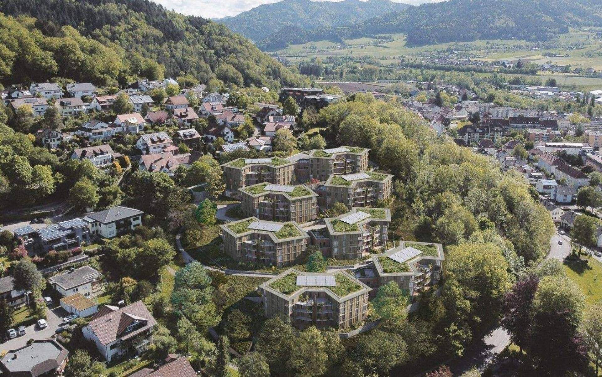 Etagenwohnung in 79183 Waldkirch mit 124,61 m² kaufen