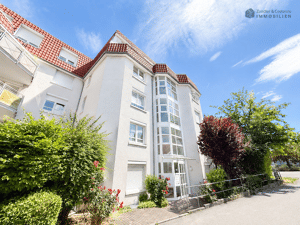 * STUTTGART-MÜNSTER: Schöne, helle 2,5-Zi.-Whg. mit Balkon * TG-Stpl. * BJ 1992 * gute Wohnlage * – 70376 Stuttgart – Vorschaubild 5