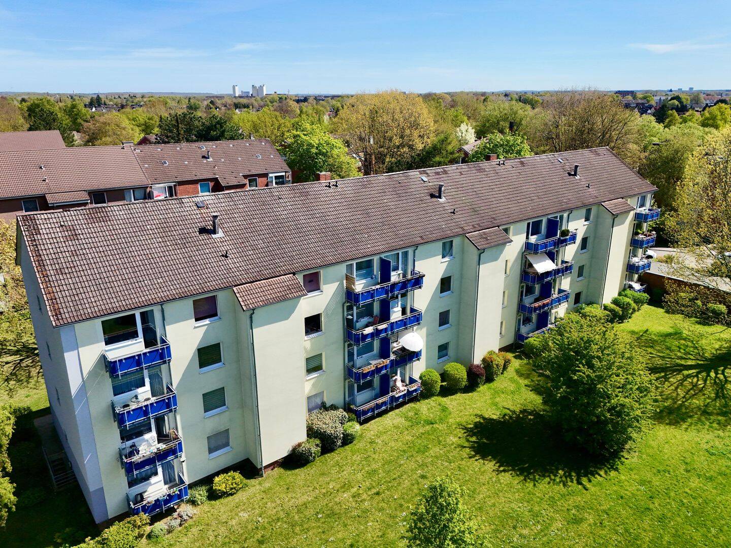 Unvermietete 2-Zimmer-Wohnung in St. Lorenz Nord - ideal zur Eigennutzung oder Kapitalanlage – Lübeck – Vorschaubild 2
