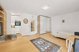Investieren in Solln: Vermietete 1-Zimmer-Wohnung mit Balkon – 81479 München – Vorschaubild 4