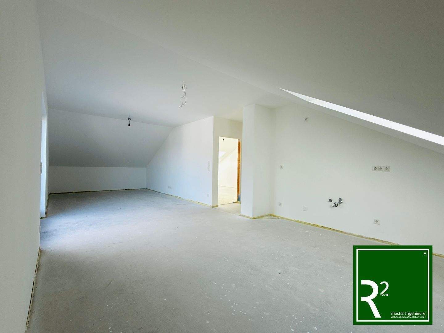 Neubau 2 ZKB mit großer Dachterrasse 30m2 - Fernwärme - KFW 55EE – Ingolstadt – Vorschaubild 9