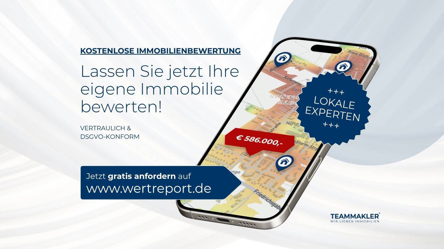 BALKON & TIEFGARAGE: frisch renovierte 2-Zimmer Wohnung mit Zeitmietvertrag – Hamburg – Vorschaubild 5