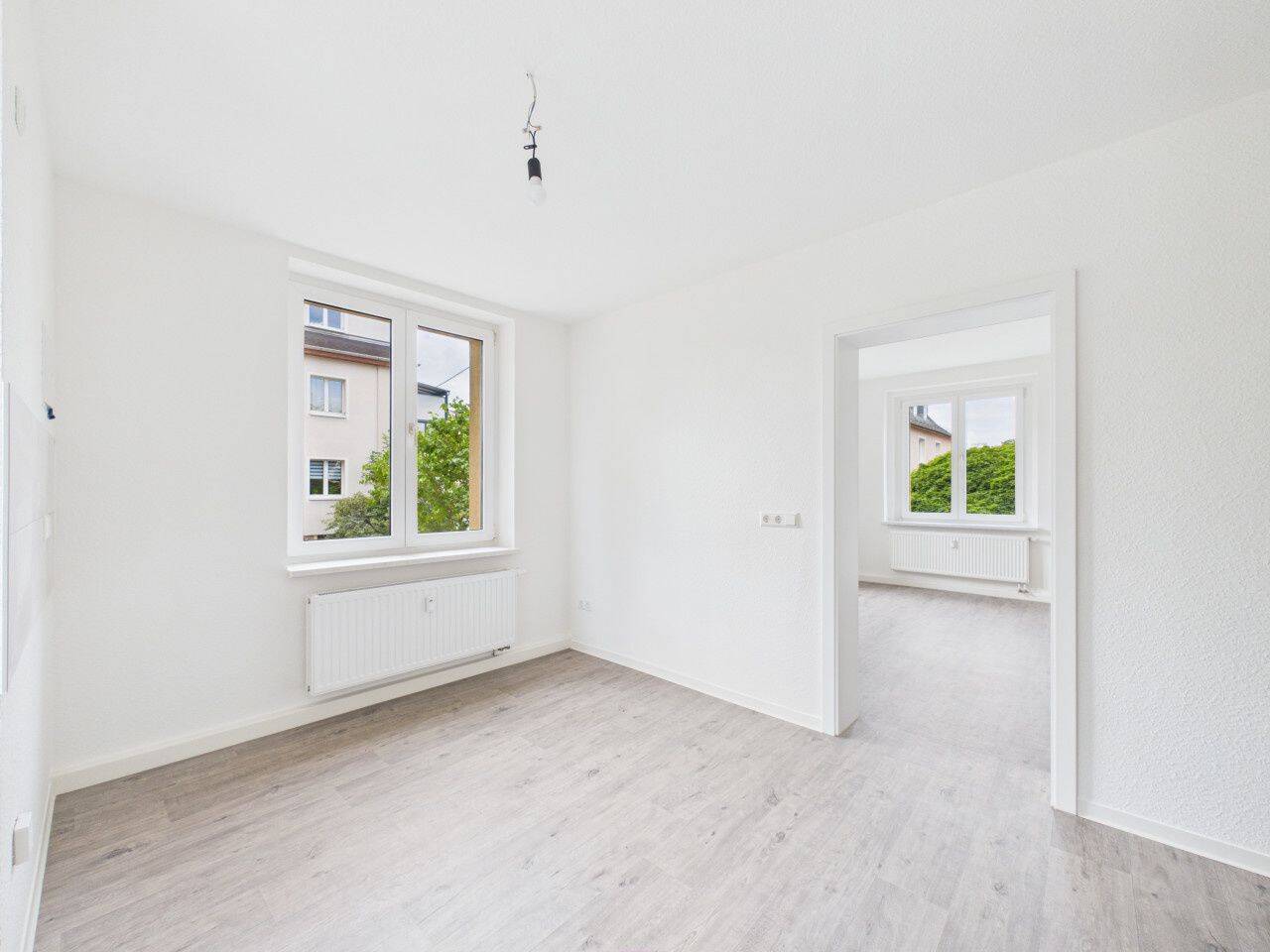 2-Raum-Wohnung im Erdgeschoss in Glösa-Draisdorf