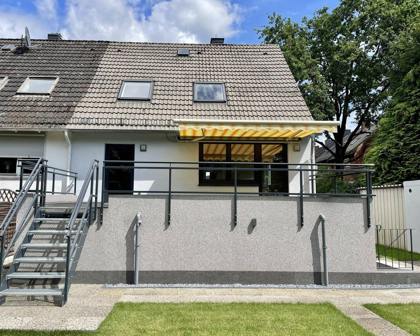 Erstbezug nach Kernsanierung - Reihenendhaus mit großem Garten und Garage in Bremen-Alt-Osterholz – Bremen – Vorschaubild 5