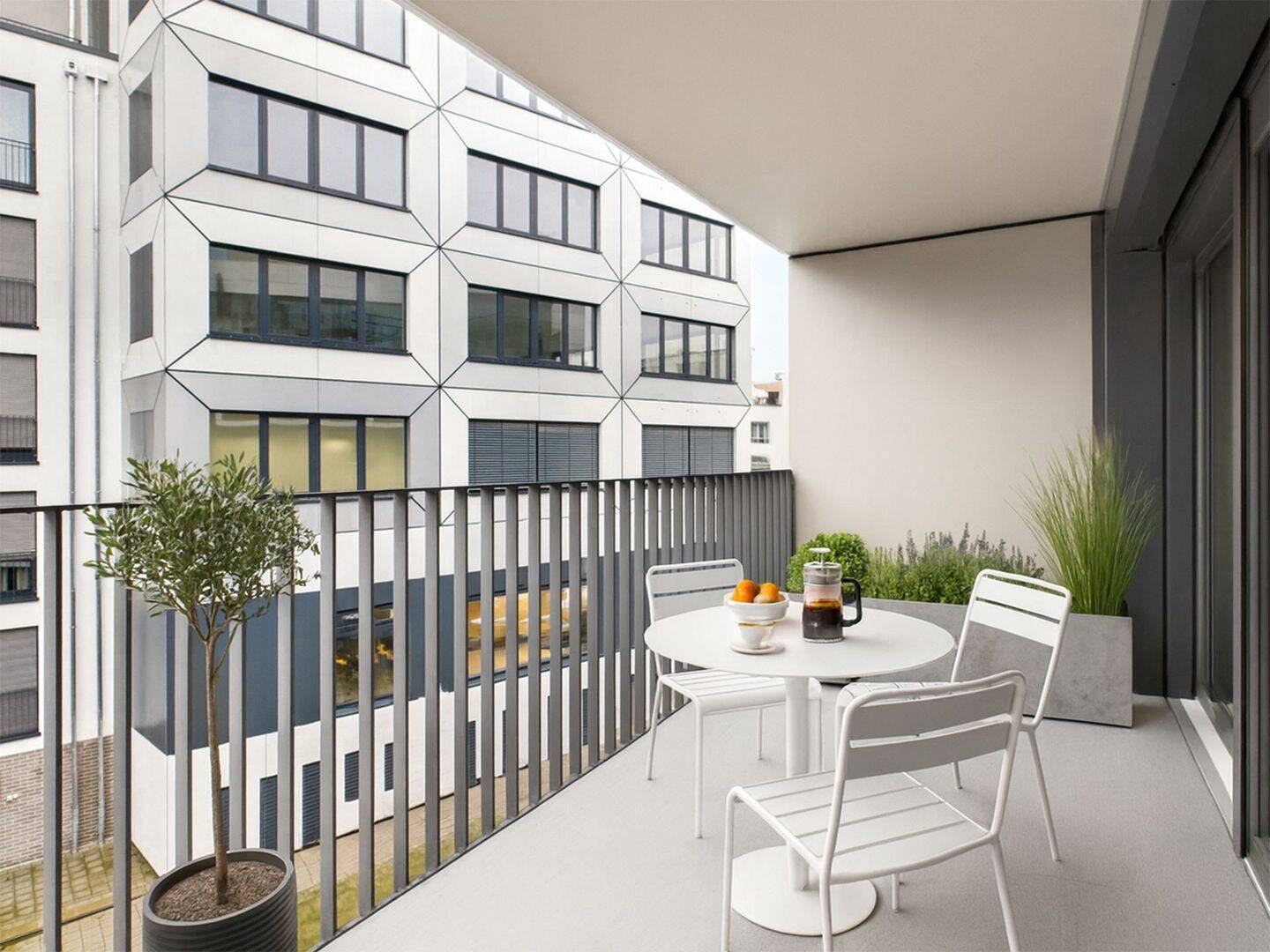 Wohnen am Killesberg - moderner Neubau, sofort bezugsbereit, auf Wunsch vollständig möbliert. – Stuttgart – Vorschaubild 9