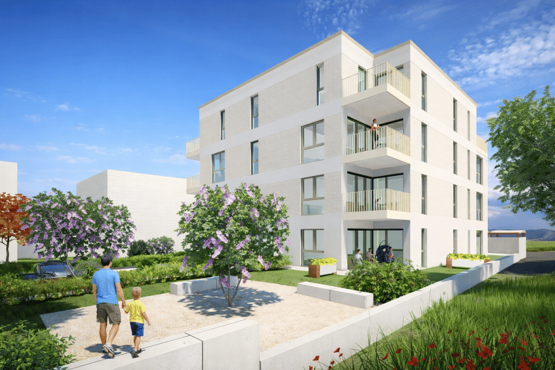 Northeim wächst: Neues Wohnprojekt bringt frischen Raum - Klimafreundlich und QNG zertifiziert!