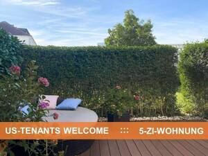US TENANTS WELCOME ::: PERFEKT für IHRE FAMILIE ::: 5 ZIMMER-NEUBAU-WOHNUNG
