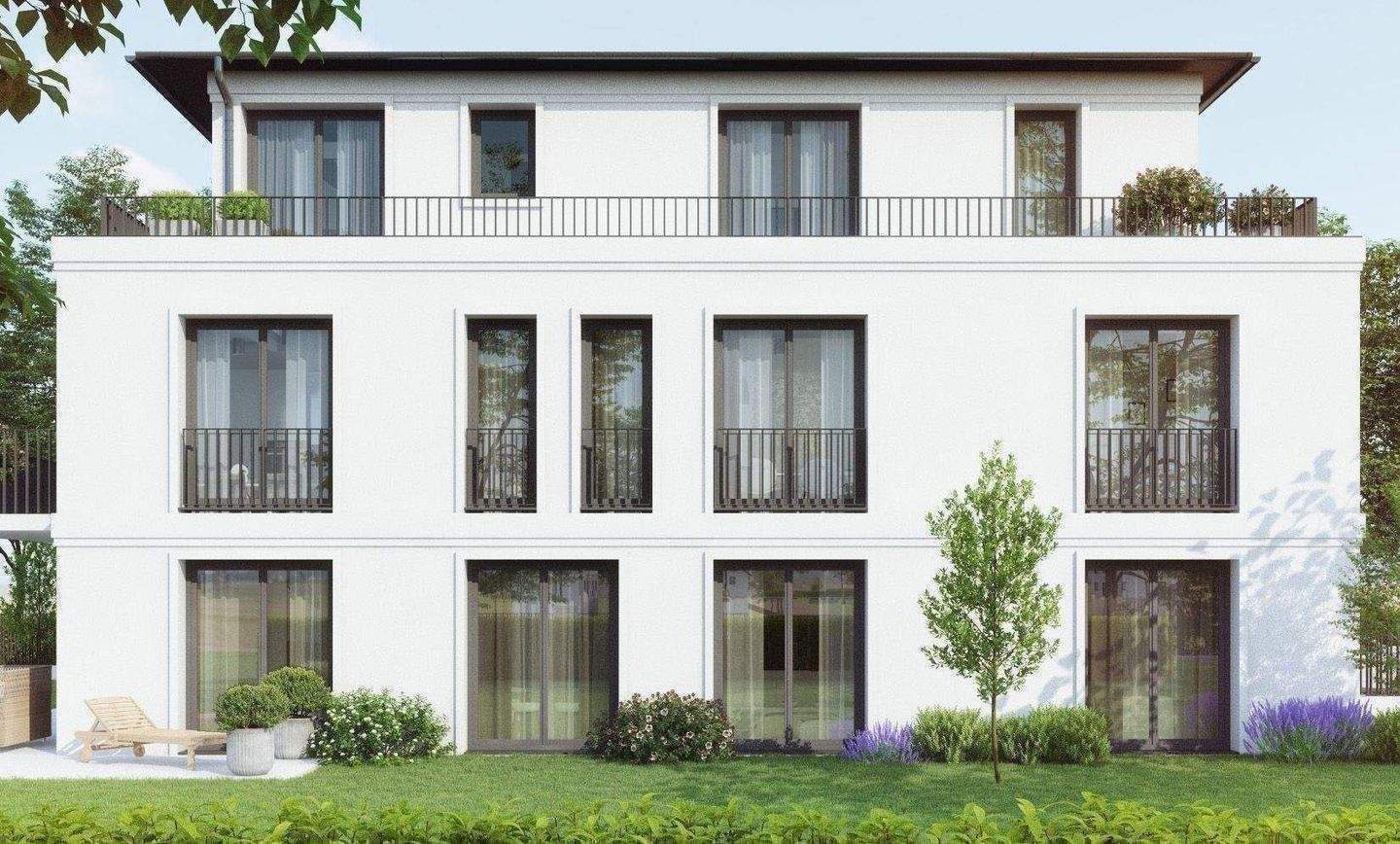 Traumhafte 4-Zimmer-Gartenwohnung in Hadern - Baubeginn bereits erfolgt – München – Vorschaubild 3