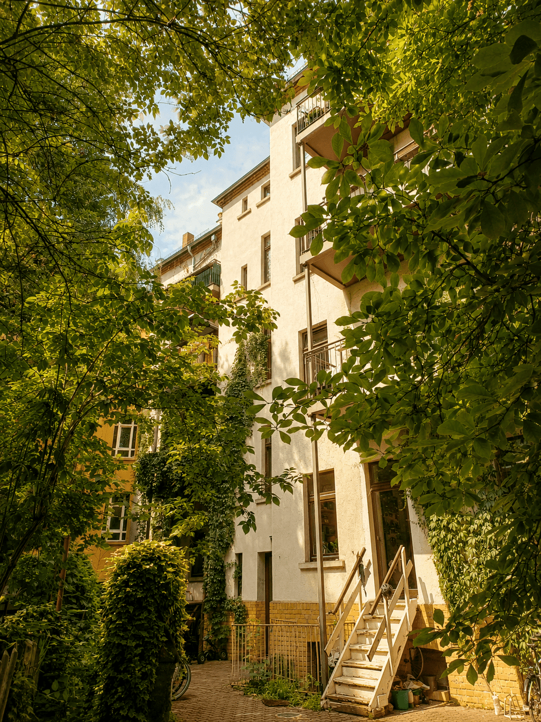 Historischer Charme trifft modernen Wohnkomfort – Leipzig – Vorschaubild 8