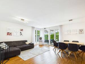 Im Grünen ankommen und modern wohnen: 4-Zimmer-Wohnung mit großer Terrasse und Garten in Giebel! – 70499 Stuttgart – Vorschaubild 4