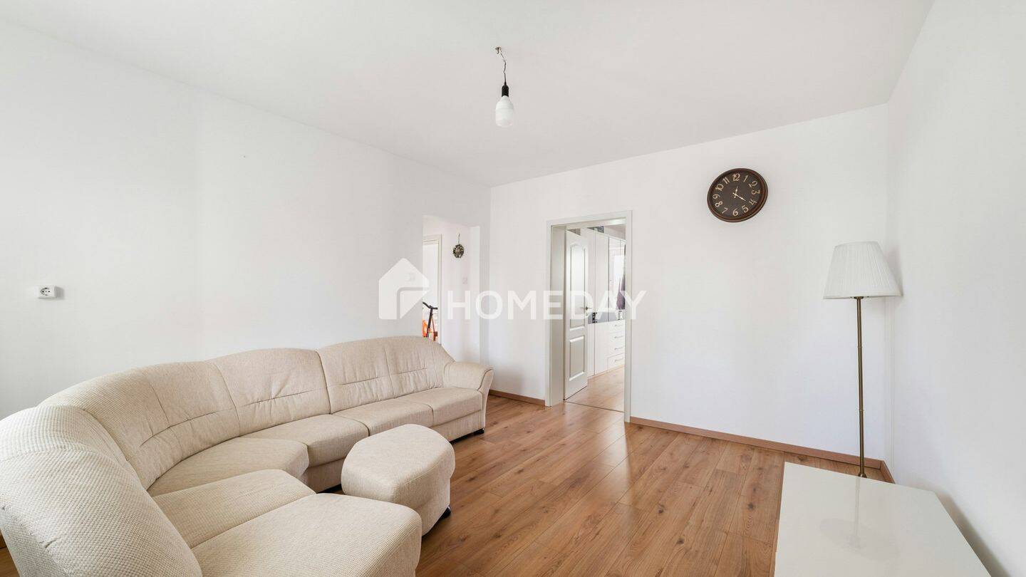 Helle und renovierte 3-Zimmer-Wohnung mit großem Balkon und Blick ins Grüne – Dortmund – Vorschaubild 3