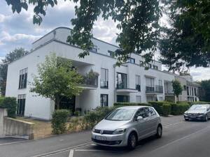 Bad Godesberg, Wohnen am Kurpark, 2 Zimmer Eigentumswohnung im 1. OG, Aufzug, Tiefgarage, Einbauküche – 53177 Bonn – Vorschaubild 1