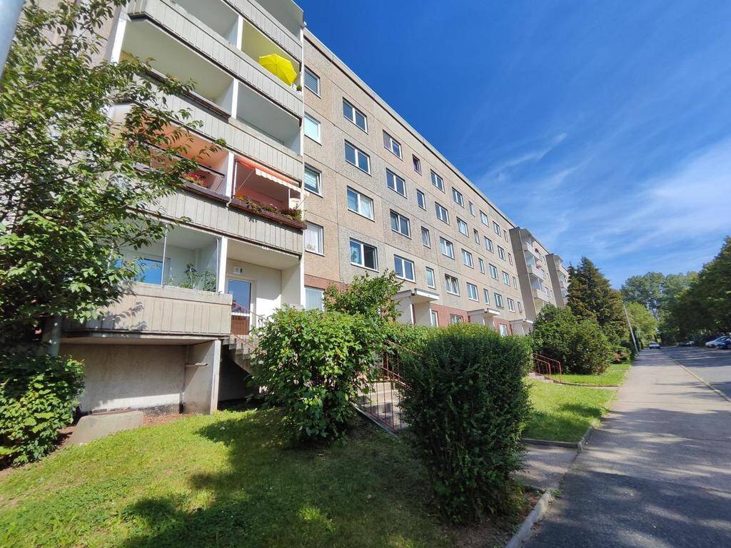 Mit Weitblick ins Erzgebirge gelegene 2-Raum-Wohnung – Chemnitz – Vorschaubild 4