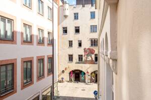 Stilvolles Altstadtwohnen im Erstbezug - exklusive 2-Zimmer-Wohnung mit historischem Charakter – 93047 Regensburg – Vorschaubild 3